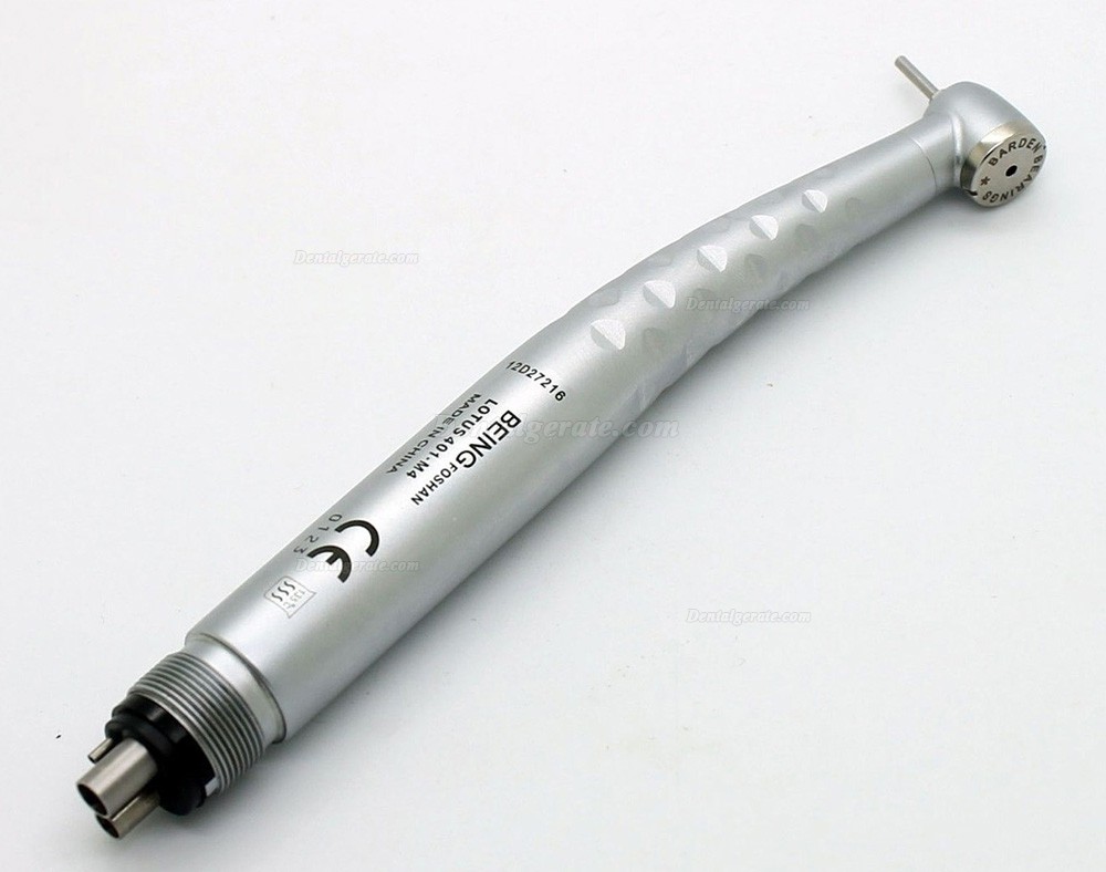 Being® Schraubenschlüssel‑Typ Minikopf Turbinen Handstück 2/4‑Loch‑Anschluss Being® Schraubenschlüssel‑Typ Minikopf Turbinen Handstück 2/4‑Loch‑Anschluss